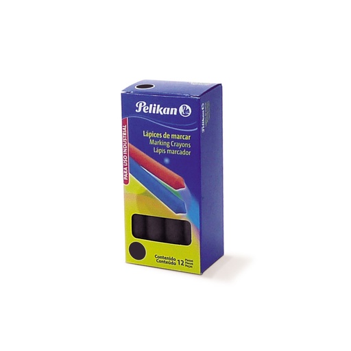 [PELIK762AZUL] Lápiz de marcar Pelikan Tizón 762 azul, caja 12 unidades