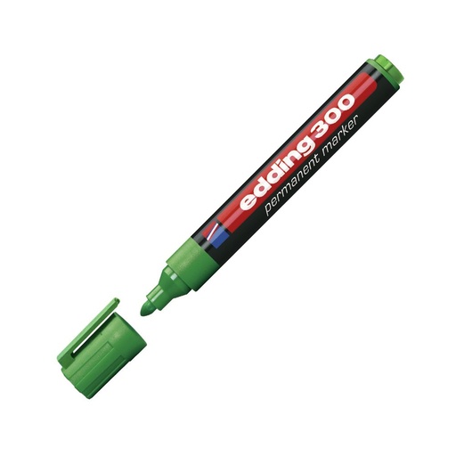 [EDDING300VER] Marcador Edding 300 verde