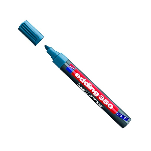 [EDDING350AZU] Marcador para pizarra Edding 350 azul