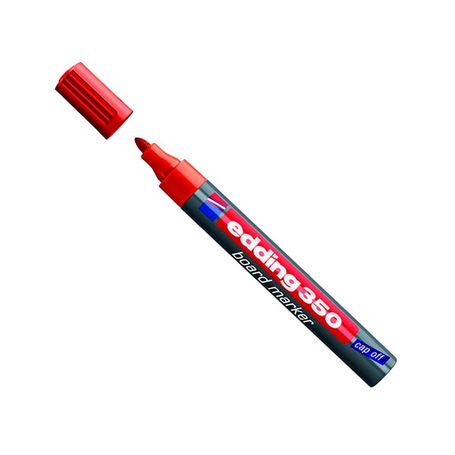 [EDDING350ROJ] Marcador para pizarra Edding 350 rojo