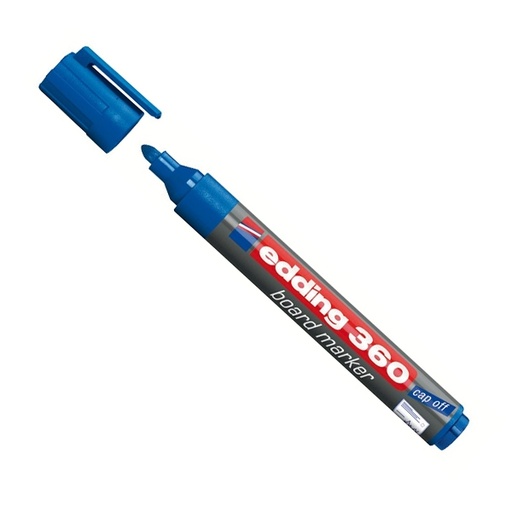[EDDING360AZU] Marcador para pizarra Edding 360 azul