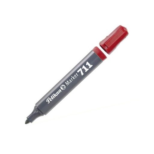[PELIK711ROJO] Marcador Pelikan Marker 711 rojo