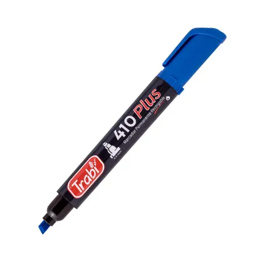 [TRABI410AZUL] Marcador al solvente Trabi 410 azul