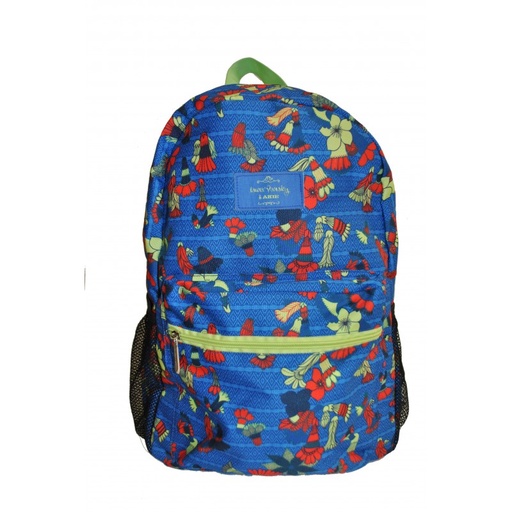 [ARTEMOCLVCAP] Mochila Arte Laura Varsky Capullos