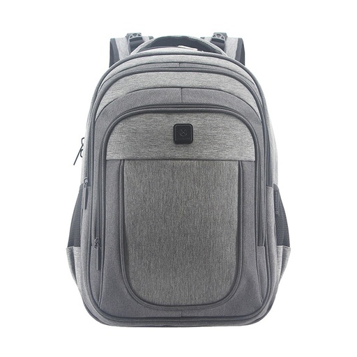 [LSDMO6238112] Mochila porta notebook LSyD Unicross 62.3811.2 gris, 19"