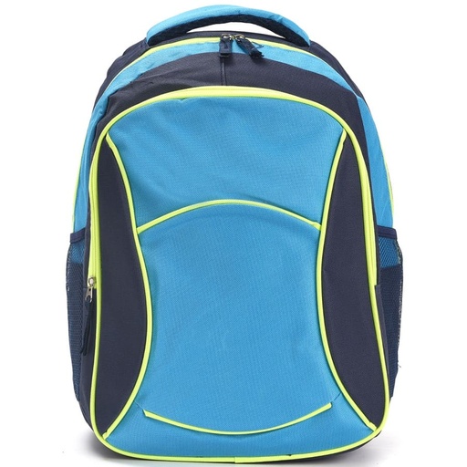 [MOCHRQSCHL16] Mochila escolar RQ School lisa 17" celeste y azul