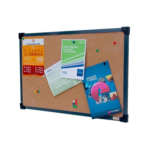 [PIZCOR3040] Pizarra de Corcho Fernandez Garrido, 30 x 40cm.
