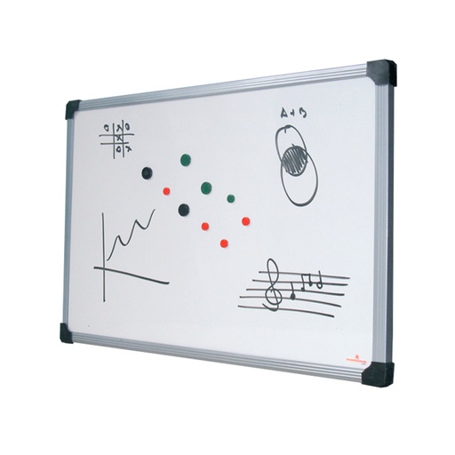 [PIZMAG90150] Pizarra Magnética Fernandez Garrido de aluminio, 90 x 150cm.