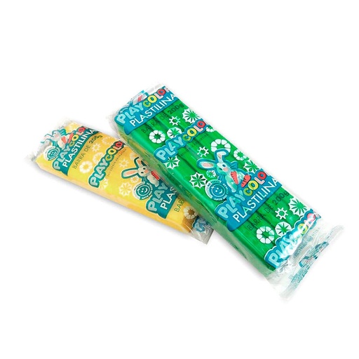 [PLAYPLA200NA] Plastilina Playcolor naranja, 200g.