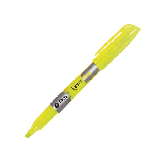 [FILGOREFIAMA] Resaltador Fino Filgo Lighter Flúo amarillo