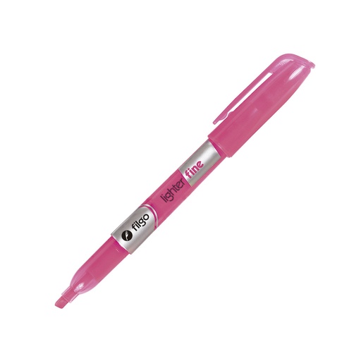 [FILGOREFIROS] Resaltador Fino Filgo Lighter Flúo rosa