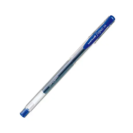[UNISIGNOAZU] Roller Uni Ball Signo Gel UB-100 azul