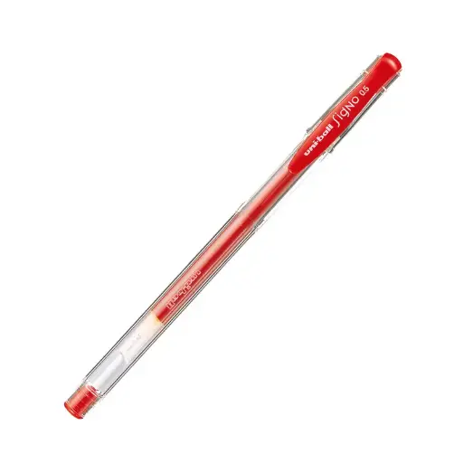 [UNISIGNOROJ] Roller Uni Ball Signo Gel roja
