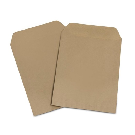 [BOMA2430X100] Sobre Bolsa Manila, 24 x 30cm. pack de 100 unidades