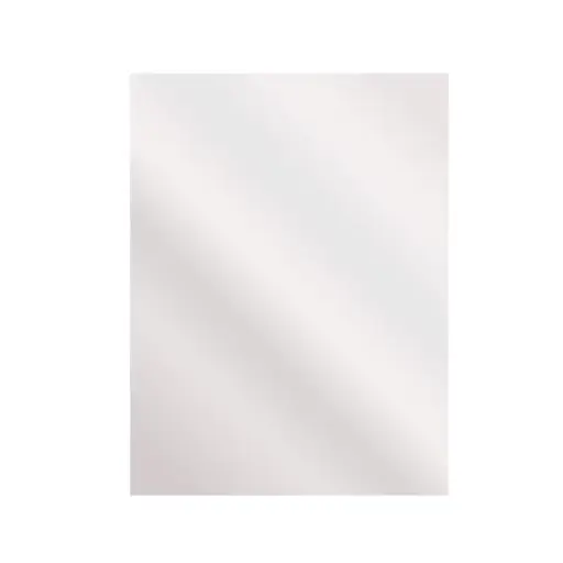 [TAPAPVCA4BRI] Tapa para encuadernar de P.V.C. A4 Brillante traslúcida, pack de 50 unidades