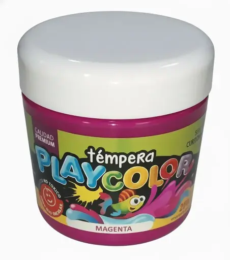 [PLAYTE300MAG] Témpera Playcolor,  250cc. Magenta