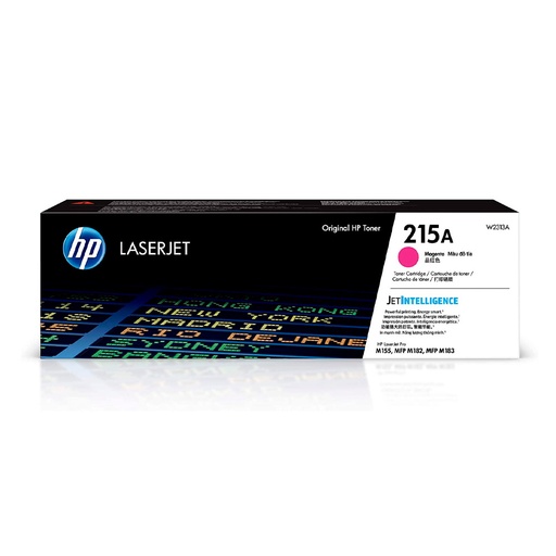 [HPTON2311MA] Toner Original HP W2313A p/ 215A Magenta