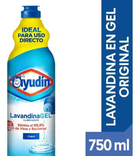 [AYUDINGEL700] LIMPIADOR AYUDIN GEL 750 ML 