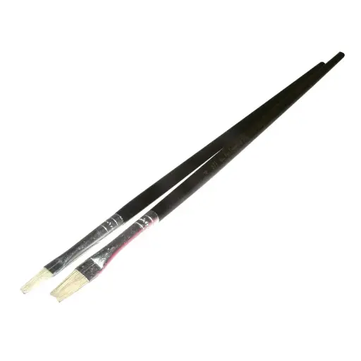 [CABONEG2] Pincel chato Cerda China Cabo Negro N°  2 