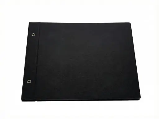 [CARPFORRNEG5] Carpeta Nº5 PVC Forrada Negra