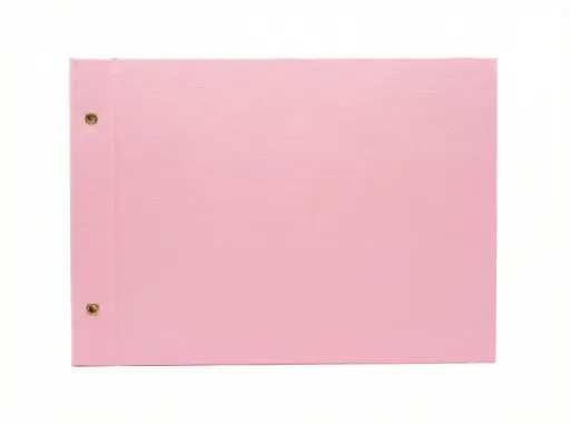 [CARPFORRROS5] Carpeta Nº5 PVC Forrada Rosa