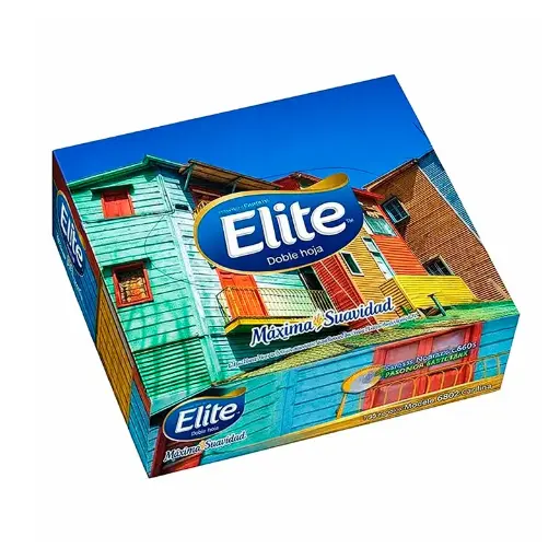 [ELITPANUELX75] Pañuelos Elite Carilina 6802, caja de 75 unidades