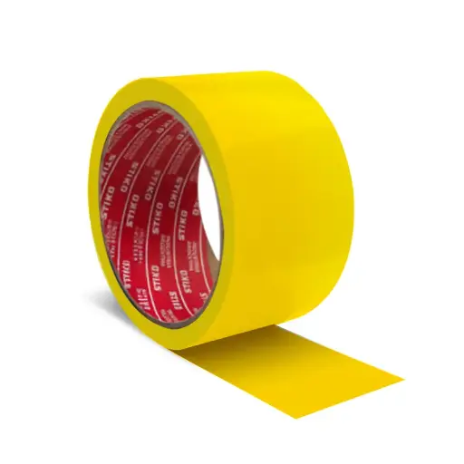 [STIKO4850AMA] Cinta adhesiva, 48mm. x 50mts. Stiko amarilla