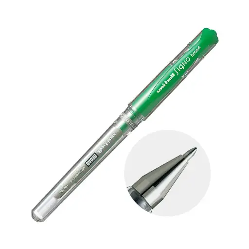 [UNI153VERDE] Roller Uni Ball Signo Broad UM-153 verde