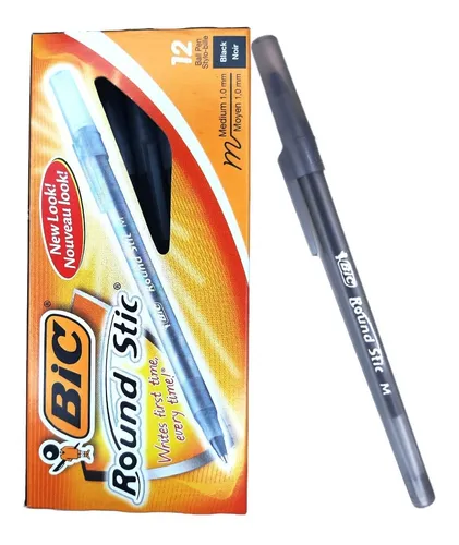 [BICRONDNEX12] Pack x 12 Bolígrafo Bic Rondo negro