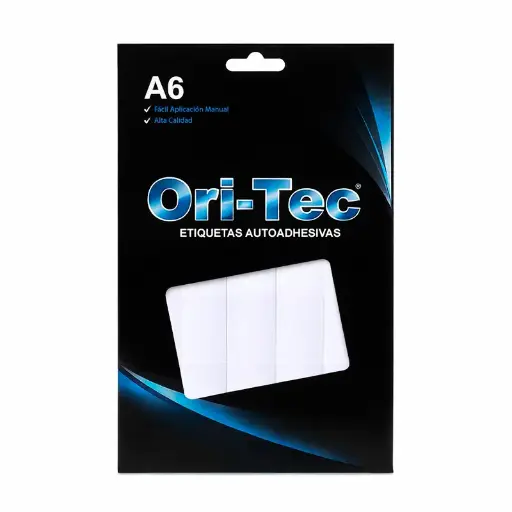 [5028ORION28X50] Etiquetas Orion A6 2,8 x 5cm. caja de 300 etiquetas