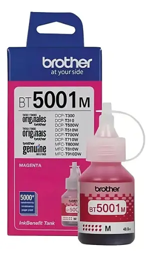 [BROTHBT5001M] Botella Original Brother BT5001M Mag
