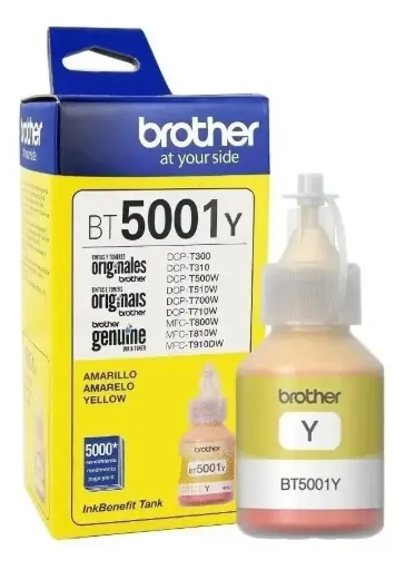 [BROTHBT5001A] Botella Original Brother BT5001A Ama