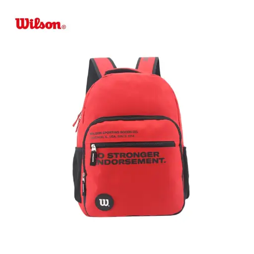 [MOWIL6511050RE] Mochila Wilson Big Urban Roja 17" 65.11050RE