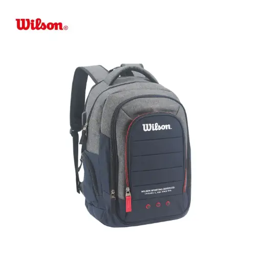 [MOWIL65AN005A] Mochila Wilson Open 18" Combinada Azul/Gris 65.AN005N