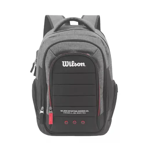 [MOWIL65AN005A] Mochila Wilson Open 65.AN005, Azul/Gris, 18"