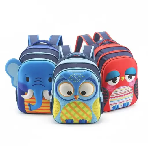 [LSDMOC9128106] Mochila LSyD Animals 17"