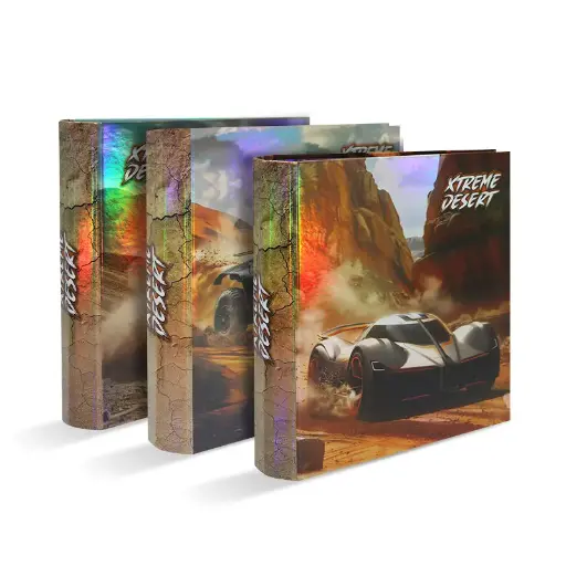 [CAR3AREXXTREM] Carpeta 3 anillos 40 mm Rexon Xtreme Desert