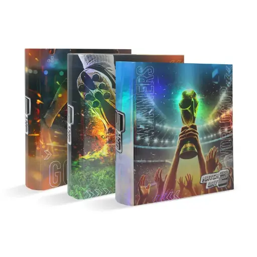 [CAR3AREXMATCH2] Carpeta 3 anillos Rexon Match Day 2, lomo de 40mm.