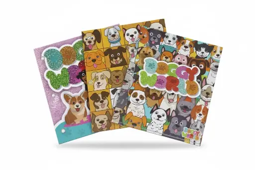 [CARPREXN3DOGG] Carpeta N°3 dos tapas Rexon Doggy World