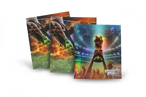 [CARPREXN3MATC2] Carpeta N°3 dos tapas para aros Rexon Match Days 2