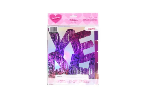 [SEPREX3SHINLE] Separador 5 posiciones Rexon Shinning Letters N°3