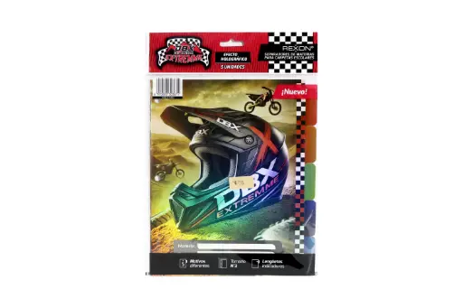 [SEPREX3DBXEXT] Separador 5 posiciones Rexon DBX Extreme N°3