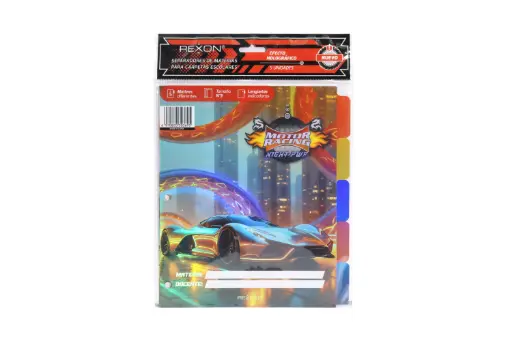 [SEPREX3MOTOR] Separador 5 posiciones Rexon Motor Racing N°3