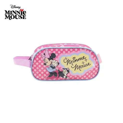 [LSDCADIVMINNI] Cartuchera de 2 cierres LSyD Minnie 70.1000008