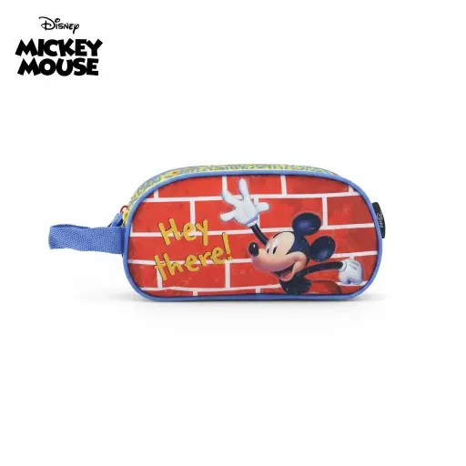 [LSDCADIVMICK] Cartuchera de 2 cierres LSyD Mickey 71.1000022