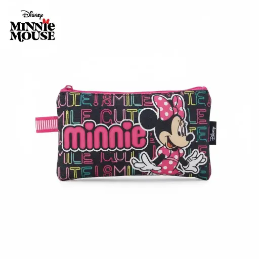 [LSDCAN1CMINNI] Cartuchera 1 Cierre Chata LSyD Minnie 70.1000023