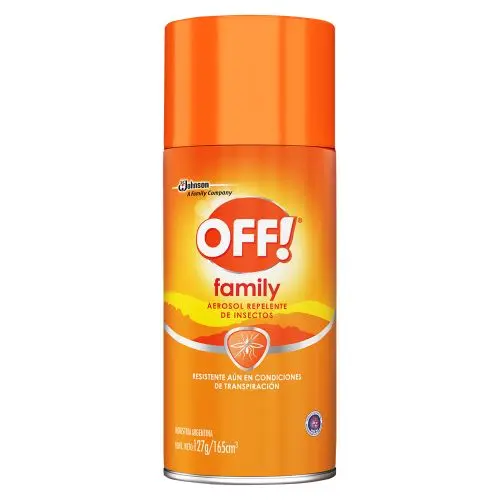 [OFF165MLNAR] Repelente de Mosquitos Off Family 165 ml.