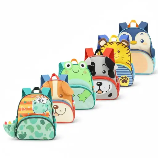 [LSDMO915900003] Mochila Jardín LSyD Animalitos 13" 91.5900003