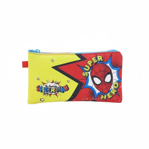 [LSDCAN1CSPIDER] Cartuchera 1 Cierre Chata LSyD Spider-Man 76.1000023