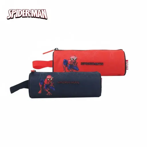 [LSDCANTUSPID] Cartuchera 1 cierre Tubo LSyD Spider-Man 73.1000040